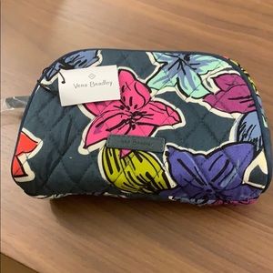 Vera Bradley Small Zip Cosmetic Case